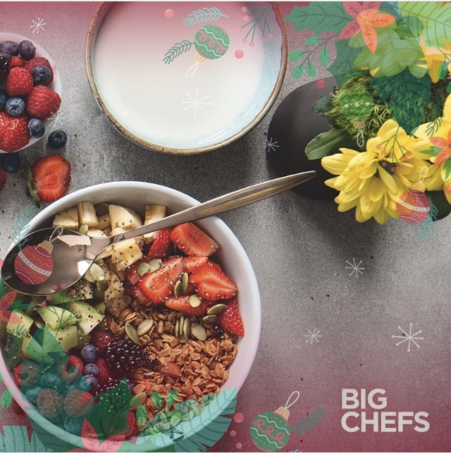 Big Chefs ile Toprağın Kadınlarından Sofralara Projesi